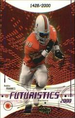 Bubba Franks #98 Football Cards 2000 Upper Deck Ionix Prices