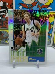 Dirk Nowitzki [Green Flood] #7 Basketball Cards 2020 Donruss All Time League Leaders Prices
