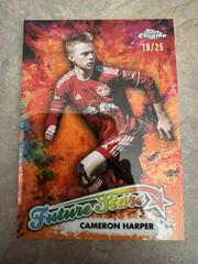 Cameron Harper [Orange] #FS-12 Soccer Cards 2023 Topps Chrome MLS Future Stars Prices