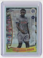 Lucas Gourna Douath Soccer Cards 2022 Topps Chrome UEFA Club Competitions Youthquake Prices