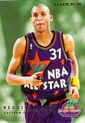 Reggie Miller / Latrell Sprewell Basketball Cards 1995 Fleer All-Stars Prices