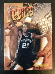 Tim Duncan #101 Basketball Cards 1997 Finest Prices