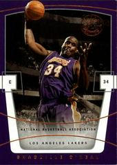 Shaquille O'Neal #62 Basketball Cards 2003 Flair Final Edition Prices