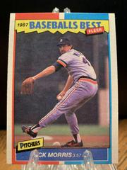 Jack Morris Baseball Cards 1987 Fleer Baseball's Best Prices