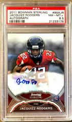 Jacquizz Rodgers Football Cards 2011 Bowman Sterling Autograph Prices