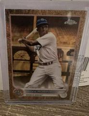 Jackie Robinson [Lava Gold] #30 Baseball Cards 2022 Topps Gilded Collection Prices