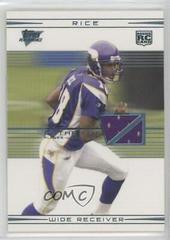 Sidney Rice #117 Football Cards 2007 Topps Performance Prices