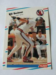 Bill Buckner #486 Baseball Cards 1988 Fleer Prices