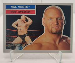Val Venis #31 Wrestling Cards 2005 Topps Heritage WWE Prices