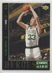 Larry Bird #25 Basketball Cards 1992 Upper Deck Larry Bird Heroes Prices