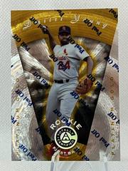 Dmitri Young [Platinum Gold] Baseball Cards 1997 Pinnacle Totally Certified Prices