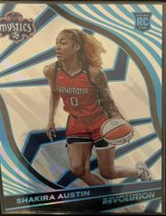 Shakira Austin [Lava] #91 Basketball Cards 2022 Panini Revolution WNBA Prices