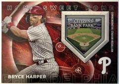 Bryce Harper [Red] #HSH-BH Baseball Cards 2024 Topps Home Sweet Home Prices