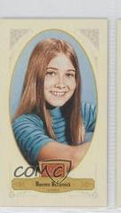 Maureen McCormick [Mini Broad Leaf Brown] Baseball Cards 2012 Panini Golden Age Prices