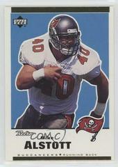 Mike Alstott [Gold] #154 Football Cards 1999 Upper Deck Retro Prices