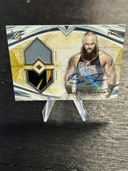 Braun Strowman [Gold] Wrestling Cards 2020 Topps WWE Undisputed Dual Relic Autographs Prices