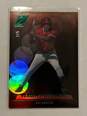 Vladimir Guerrero [Green] Baseball Cards 2023 Panini Chronicles Zenith Prices