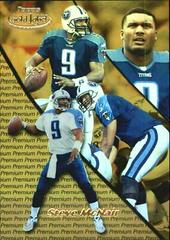 Steve McNair Football Cards 2000 Topps Gold Label Premium Prices