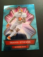 Travis Etienne [Blue] #ABC-10 Football Cards 2021 Wild Card Alumination Prices
