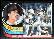 Benito Santiago #9 Baseball Cards 1991 Fleer All Stars Prices