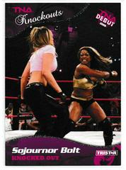 Sojournor Bolt [Silver] Wrestling Cards 2009 TriStar TNA Knockouts Prices
