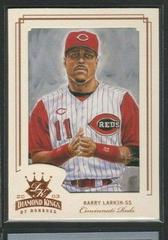 Barry Larkin Baseball Cards 2003 Donruss Diamond Kings Prices