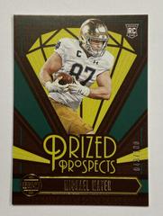 Michael Mayer [Green] #PP-16 Football Cards 2023 Panini Legacy Prized Prospects Prices
