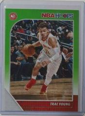 Trae Young [Neon Green] #1 Basketball Cards 2019 Panini Hoops Prices