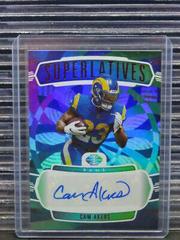 Cam Akers [Red] #SS-CA Football Cards 2022 Panini Illusions Superlatives Autographs Prices