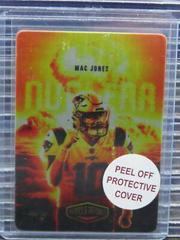 Mac Jones #NC-30 Football Cards 2023 Panini Plates and Patches Nuclear Prices