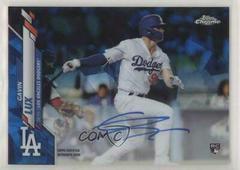 Gavin Lux #CSA-GL Baseball Cards 2020 Topps Chrome Sapphire Rookie Autograph Prices