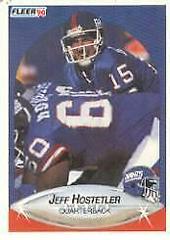 Jeff Hostetler #67 Football Cards 1990 Fleer Prices