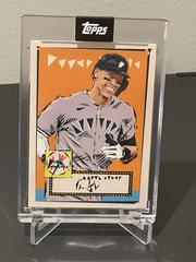 Aaron Judge #A-9 Baseball Cards 2022 Topps X Naturel 1952 Encased Art Prices