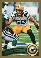 A.J. Hawk [Gold] #203 Football Cards 2011 Topps Prices