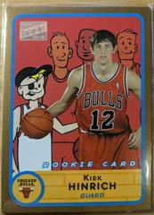 Kirk Hinrich [Gold] #282 Basketball Cards 2003 Bazooka Prices