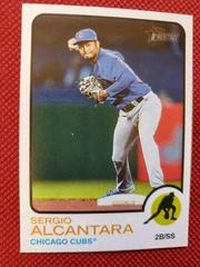 Sergio Alcantara Baseball Cards 2022 Topps Heritage Prices