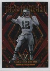 Randall Cunningham [Red] #FF-7 Football Cards 2022 Panini Phoenix Fire Forged Prices