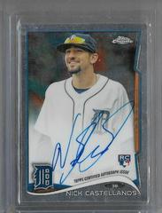 Nick Castellanos [Autograph] #4 Baseball Cards 2014 Topps Chrome Prices