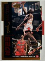 Michael Jordan [Bronze] #QMM15 Basketball Cards 1998 Upper Deck MJ23 Quantum Prices