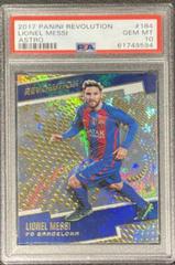 Lionel Messi [Astro] #184 Soccer Cards 2017 Panini Revolution Prices