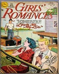 Girls' Romances #10 (1951) Comic Books Girls' Romances Prices