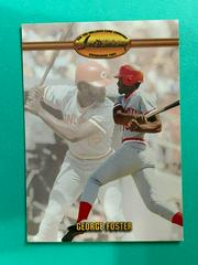 George Foster #29 Baseball Cards 1993 Ted Williams Co Prices