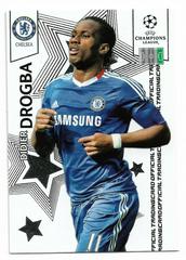 Didier Drogba Soccer Cards 2010 Panini UEFA Champions League Prices