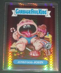 Junkfood JOHN [Prism] #2a 2013 Garbage Pail Kids Chrome Prices