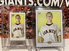 Buster Posey [Mini Cycle] #193 Baseball Cards 2010 Topps 206 Prices