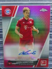 Leon Goretzka #BCA-LG Soccer Cards 2021 Topps Chrome Bundesliga Autographs Prices