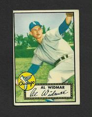 Al Widmar Baseball Cards 1952 Topps Prices