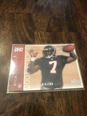 Michael Vick Football Cards 2001 Upper Deck Game Gear Prices