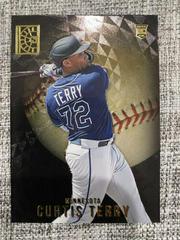 Curtis Terry [Gold] Baseball Cards 2022 Panini Capstone Prices
