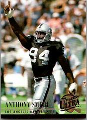 Anthony Smith Football Cards 1994 Ultra Prices